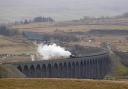 Tornado, the newest steam locomotive in Britain, crosses the Ribbleshead Viaduct in North Yorkshire, on the last day of its scheduled service running from Skipton to Appleby. PRESS ASSOCIATION Photo
