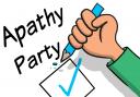 COLIN SHELBOURN'S ELECTION BLOG: 'I predict a landslide for the Apathy Party'