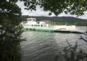 Ferry suspended due to 'severe weather conditions'