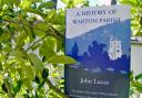 A History of Warton Parish was written in the early 18th Century by Carnforth-born schoolmaster John Lucas but has been out of print for more than 80 years until local writer Andy Denwood, edited and republished the classic work