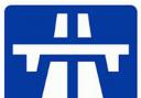 Traffic on M6 after accident at Carnforth
