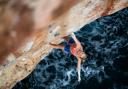 A stunning image from directors Colette McInerney and Tara Kerzhner Slaydies film, which was shot when the two filmmakers travelled to Mallorca to film and climb with professional rock climbers, Margo Hayes, Emily Harrington, and Paige Claassen.