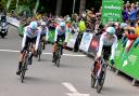 Action from a Cumbria stage of last year's Tour of Britain race