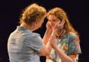 Maggie O'Brien (Doris) and Georgina Ambrey (Rosie) in Charlotte Keatley's My Mother Said I Never Should. Picture: Robert Day
