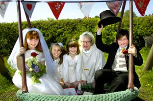 Levens CE School's planned celebrations for mock version of The Royal Wedding.