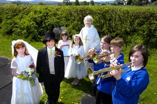 Levens CE School`s planned celebrations for mock version of The Royal Wedding.