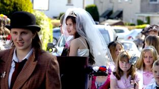 Royal Wedding at Coniston CE Primary school.