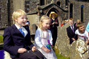 Royal Wedding by Ravenstondale Primary school.