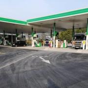 The BP filling station at Burton Services on the M6 (Picture: SLDC planning portal)