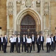 The young singers in the King's Men, from the famous King's College Chapel Cambridge, performed superbly at Kendal's St George's Church