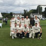 The victorious Kendal second XI