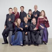 I Fagiolini has established a reputation not only for the excellence of their singing but also for a series of imaginative and innovative productions. Picture Matt Brodie