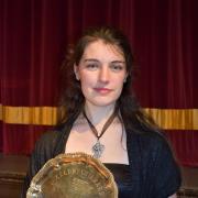 Twenty-year-old mezzo-soprano Rebecca Chandler won the hearts of adjudicators and audience alike with her winning performance in the Keldwyth Award final