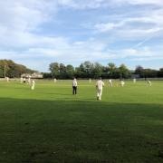 Action from the Silverdale v Holme game on Saturday