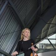 Royal Northern Sinfonia leader Kyra Humphreys played Philip Glass' The American Four Seasons superbly. Picture: Ben Hughes