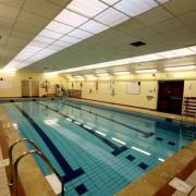 Hornby swimming pool.