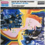 Days Of Future Passed by The Moody Blues, on Deram records