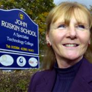 FAMILIAR: New John Ruskin School head teacher Miriam Bailey.
