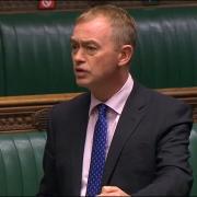 Tim Farron speaking in Parliament