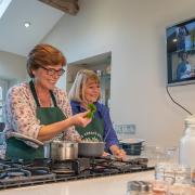 COOKING: Angela and Debs from Create Escape