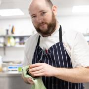 COMPETING: Rothay Manor's Head Chef Dan McGeorge
