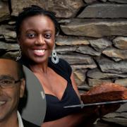 HAPPY: Vie's Jamaican Rum Cakes was chosen as a winner of Theo Paphitis' Small Business Sunday