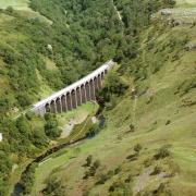 THREATENED: Smardale Gill Viaduct is in need of repairs  Picture:Julian Thurgood