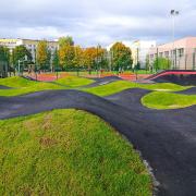 What a potential pump track could look like