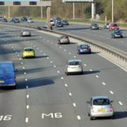 M6 Cumbria motorway lane closed due to emergency repairs