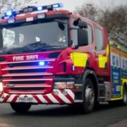 FIRE: People relocated by emergency services