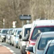 Heavy congestion to disrupt traffic on A590