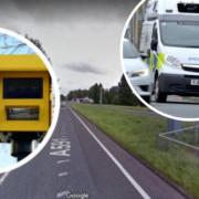 Police reveal locations of mobile speed cameras