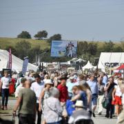 BUSTLING: Large crowds return to the show ground near Crooklands (Stuart Walker Photography)