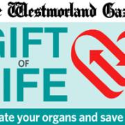 Westmorland Gazette launches organ donor campaign