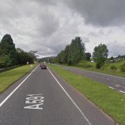 HEARING: A man is due to appear in court accused of driving without a licence or insurance along the A591 at Ings. Picture: Google Maps