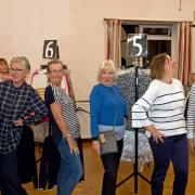 CHARITY: Storth villagers pulled off a charity fashion show for Rosemere Cancer Foundation