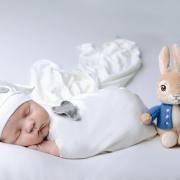 RABBIT: Rory Thomas Short was born on August 8, weighing 5lb12 to loving mummy Chelsea Kenyon and devoted daddy John Short
