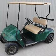 STOLEN: A golf buggy was stolen and found damaged  Picture: South Lakes Police