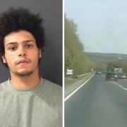 JAILED: Jacob Walsh, 23, was sent to prison after a dangerous police pursuit