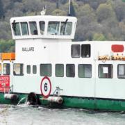 The Windermere Ferry service has been operating for more than 500 years.