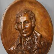 AUCTION: A cast of Robert Burns face, by Robert Shields, is up for auction ahead of Burns Night.