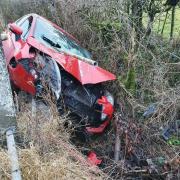 RTC: Bentham Fire Station assisted