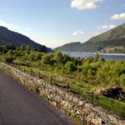 NO-GO ZONE? The road which goes around Thirlmere reservoir