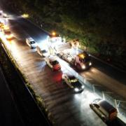 Motorway slip road overnight closure announced