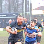 RUGBY: Kendal take on Wilmslow (Picture: Richard Edmondson)