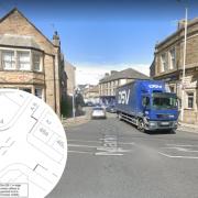 ROAD: Carnforth's Marlet Street junction