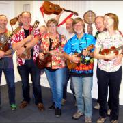 Ukulele group back in action after two year hiatus