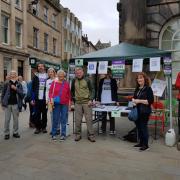 CAMPAIGNING: Campaigners from Make Votes Matter North Lancashire