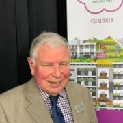 EXCITED: Chair of Cumbria in Bloom, Ronnie Auld