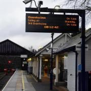 PLANS: Cumbria County Council is developing a feasibility study into building a passing loop on the Lakes Line near Burneside station